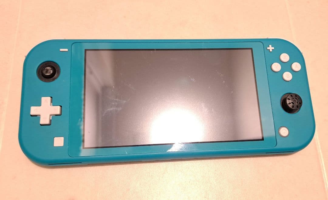 Nintendo Switch Lite ターコイズブルー　ジャンク