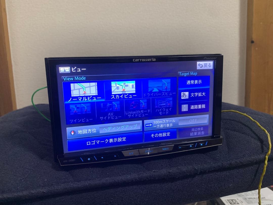 カーナビ carrozzeria AVIC-ZH0007