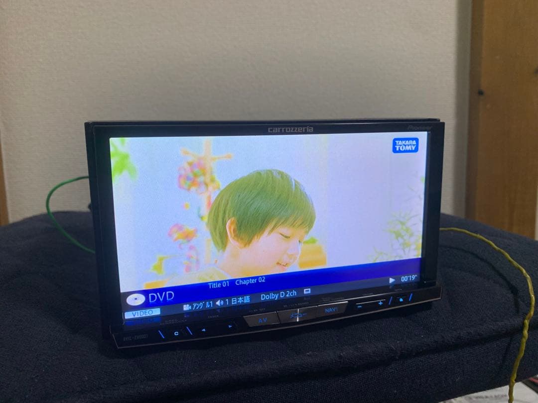 カーナビ carrozzeria AVIC-ZH0007