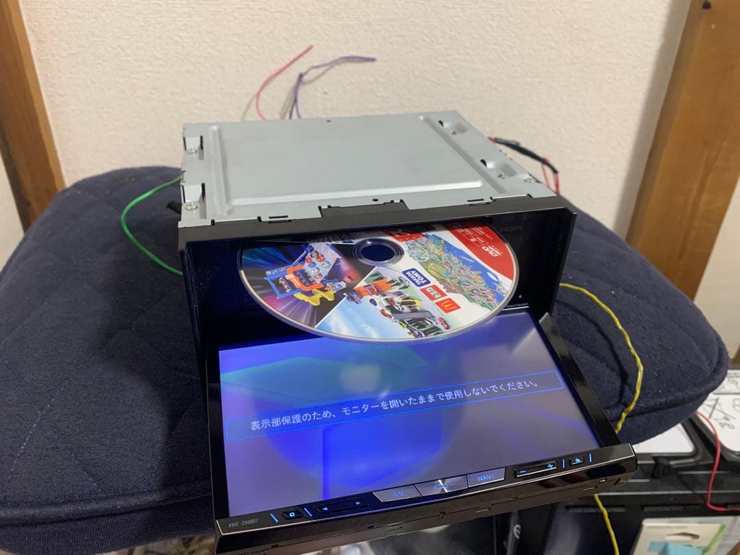 カーナビ carrozzeria AVIC-ZH0007