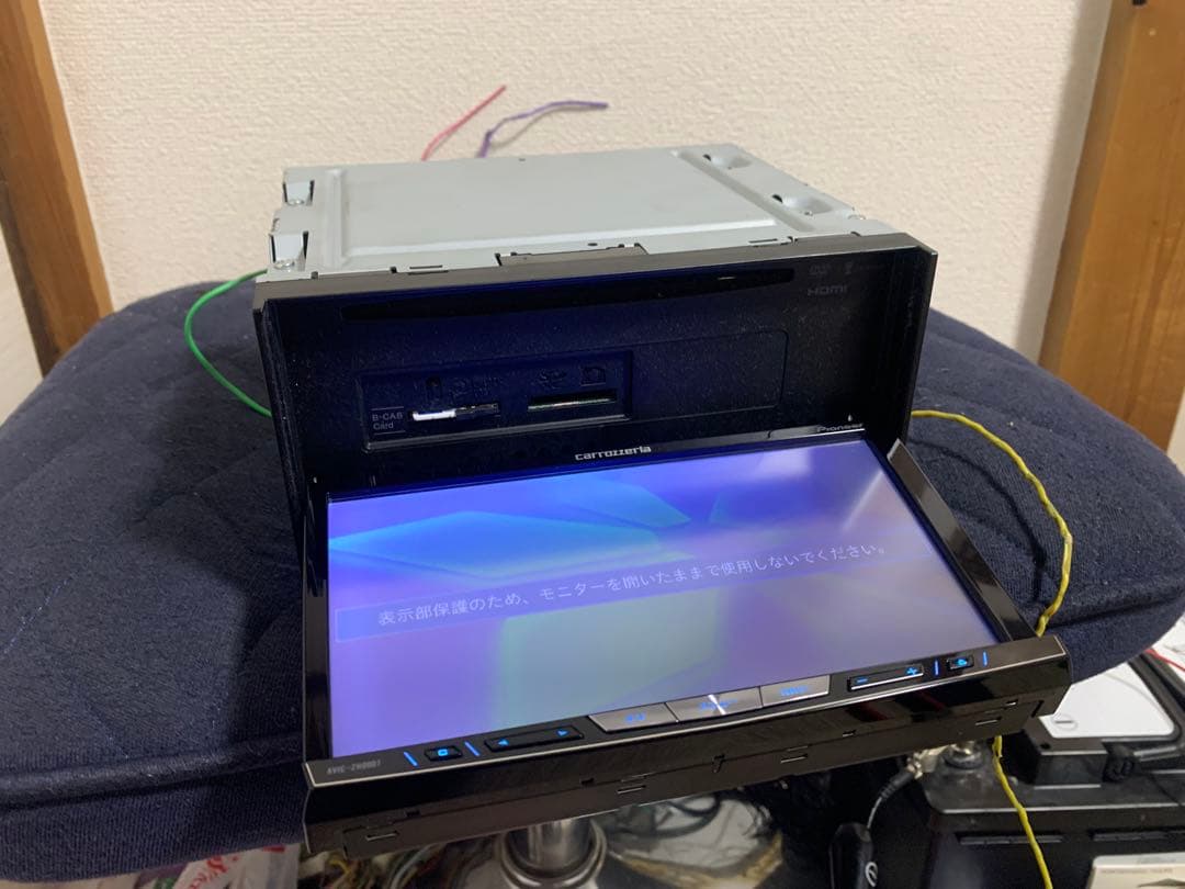 カーナビ carrozzeria AVIC-ZH0007