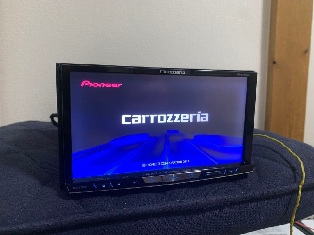 カーナビ carrozzeria AVIC-ZH0007