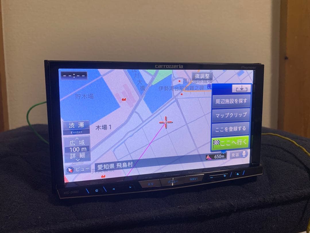 カーナビ carrozzeria AVIC-ZH0007