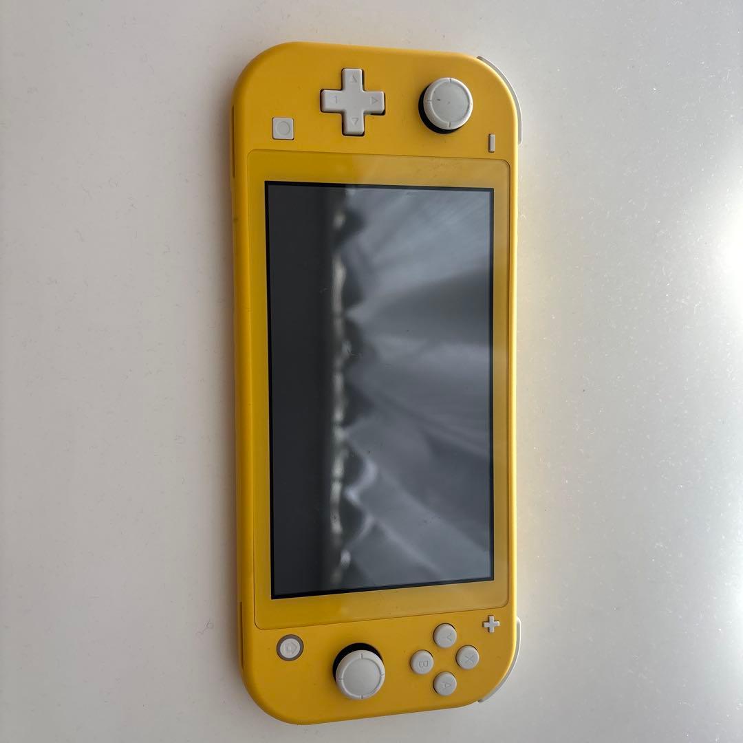 【合馬公式アカウント1様】Nintendo Switch Lite イエロー