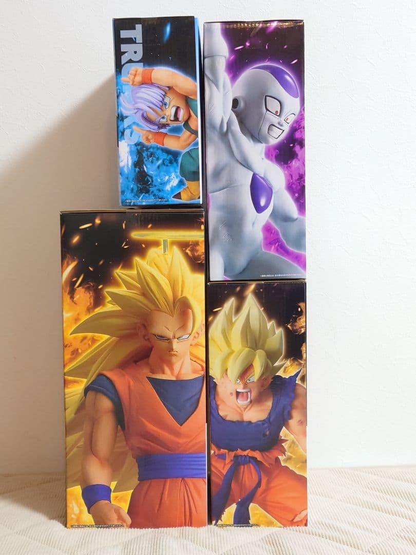 【新品未開封】一番くじ ドラゴンボール A賞 B賞 C賞 D賞 4個セット