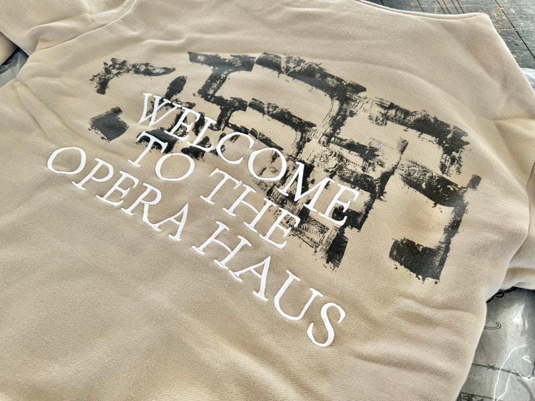 Mac様　ご依頼分　フーディー S x1 TシャツS x1