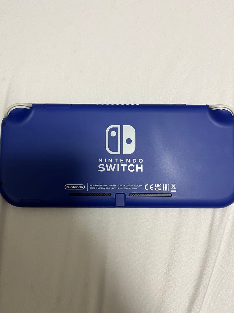 Nintendo Switch Lite 青傷あり