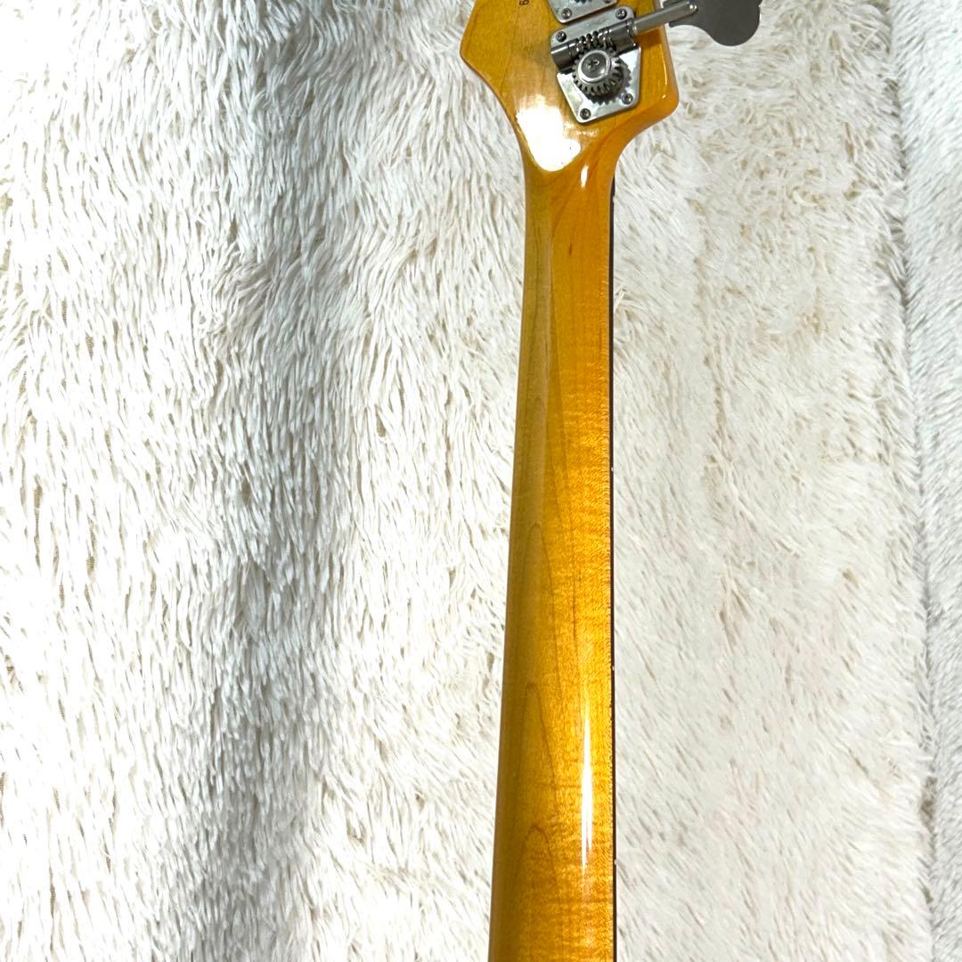 【メンテ済み】Fernandes RJB-380 アルダーボディ ジャズベース