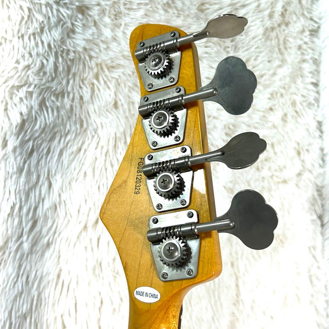 【メンテ済み】Fernandes RJB-380 アルダーボディ ジャズベース