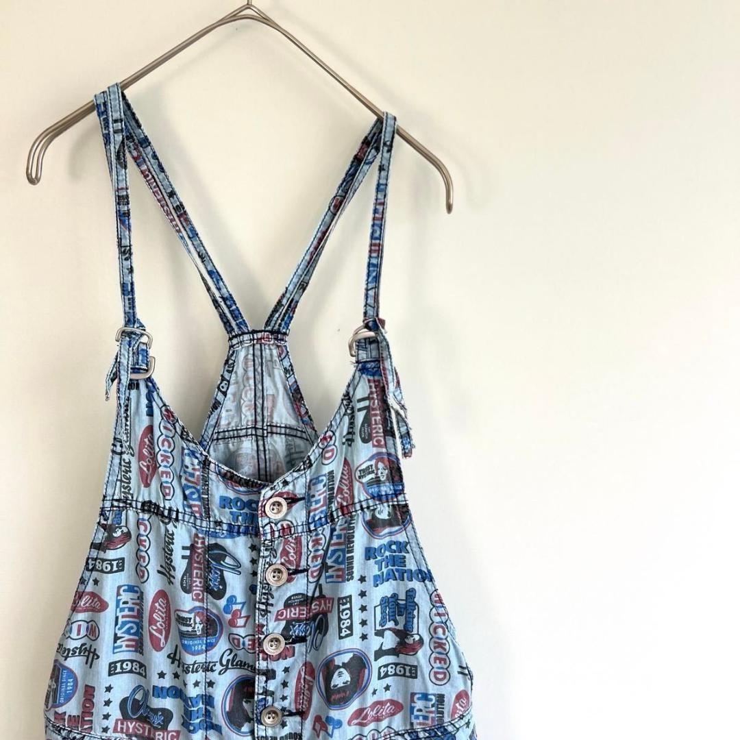 サロペット・オーバーオール・オールインワン HYSTERIC GLAMOUR pattern overalls M