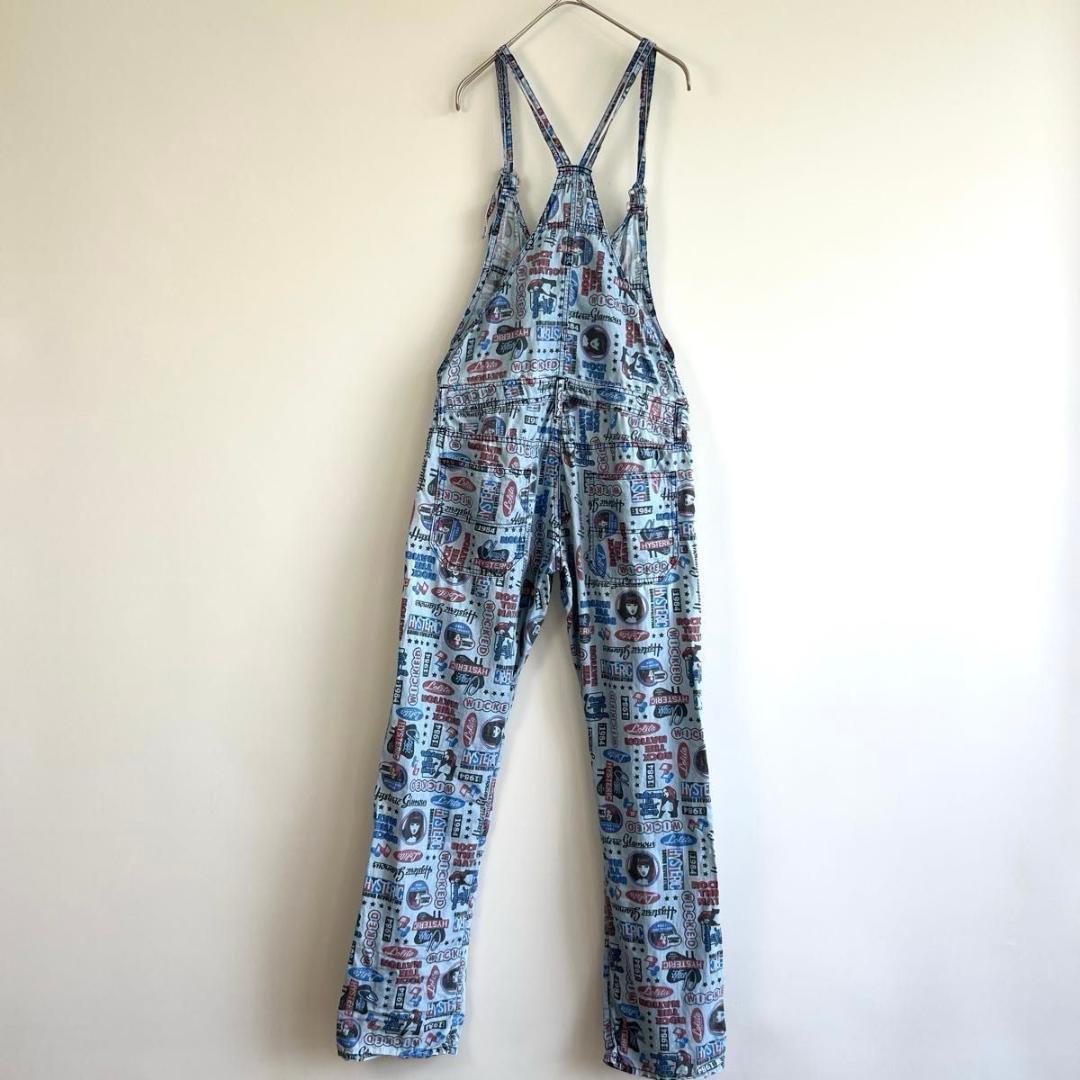 サロペット・オーバーオール・オールインワン HYSTERIC GLAMOUR pattern overalls M