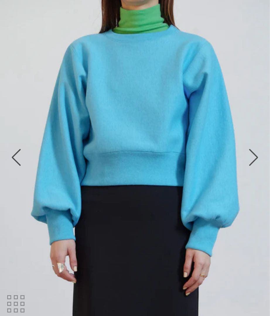 【えりり】pheeny☆ショート丈スウェット