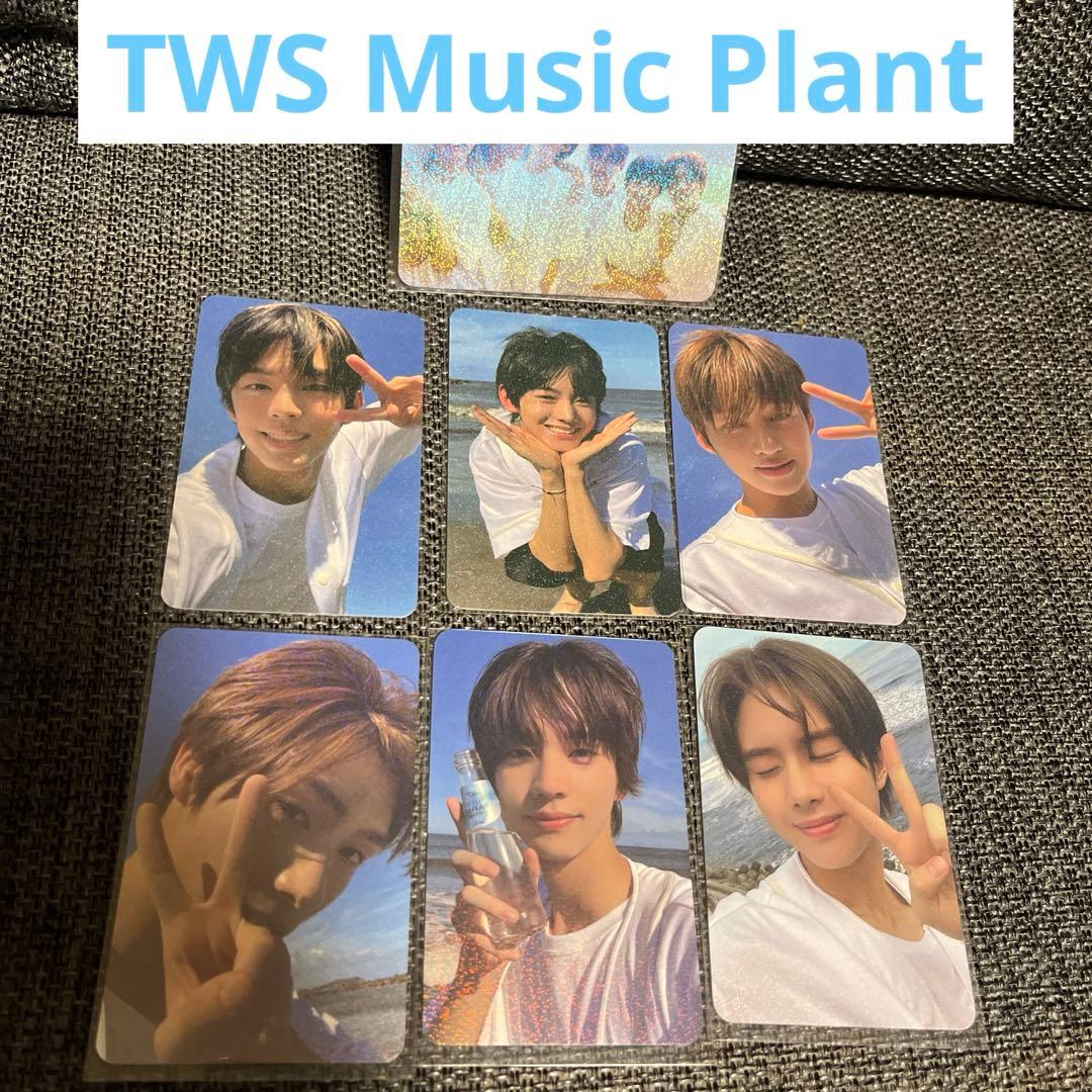 TWS musicplant 予約特典　トレカ　セット　ラキドロ　オールメンバー