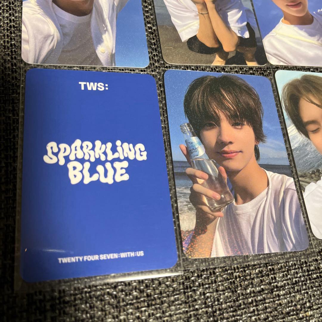 TWS musicplant 予約特典　トレカ　セット　ラキドロ　オールメンバー