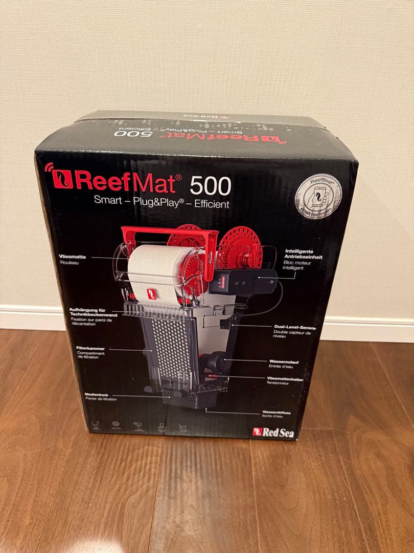 【特価・新品】Red Sea ReefMat 500 フリースロールフィルター