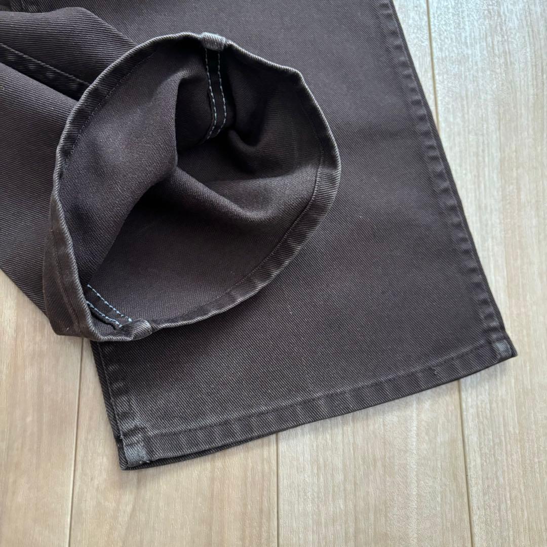 90s usa製 ben davis フリスコ ワークパンツ ブラウン 茶色