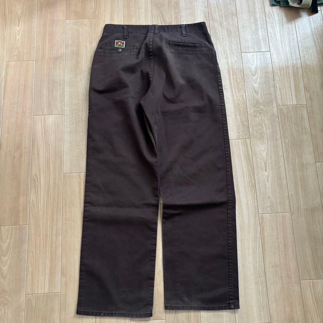 90s usa製 ben davis フリスコ ワークパンツ ブラウン 茶色