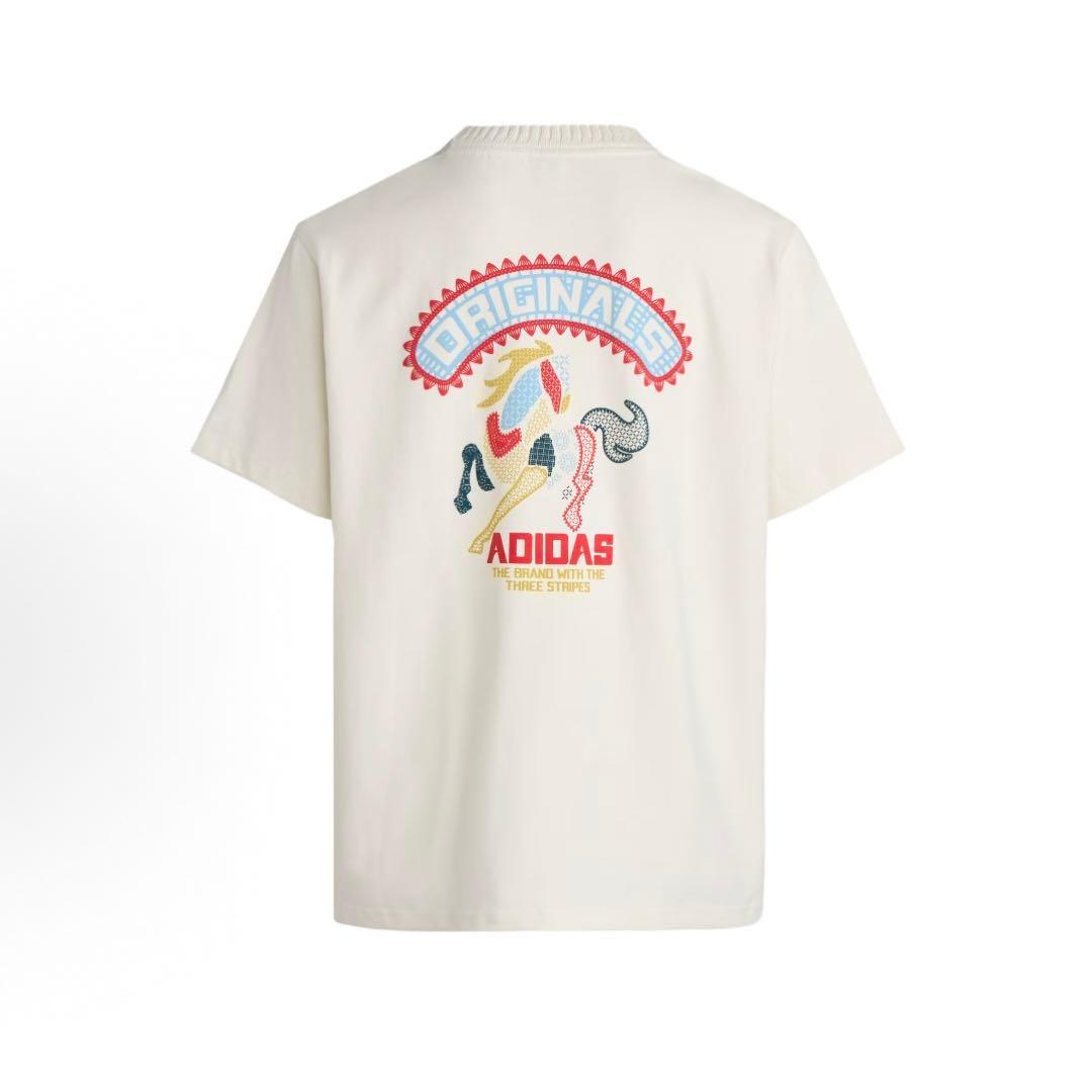 新品XS Adidas FW25 CNY 馬年限定 半袖Tシャツ KT0713