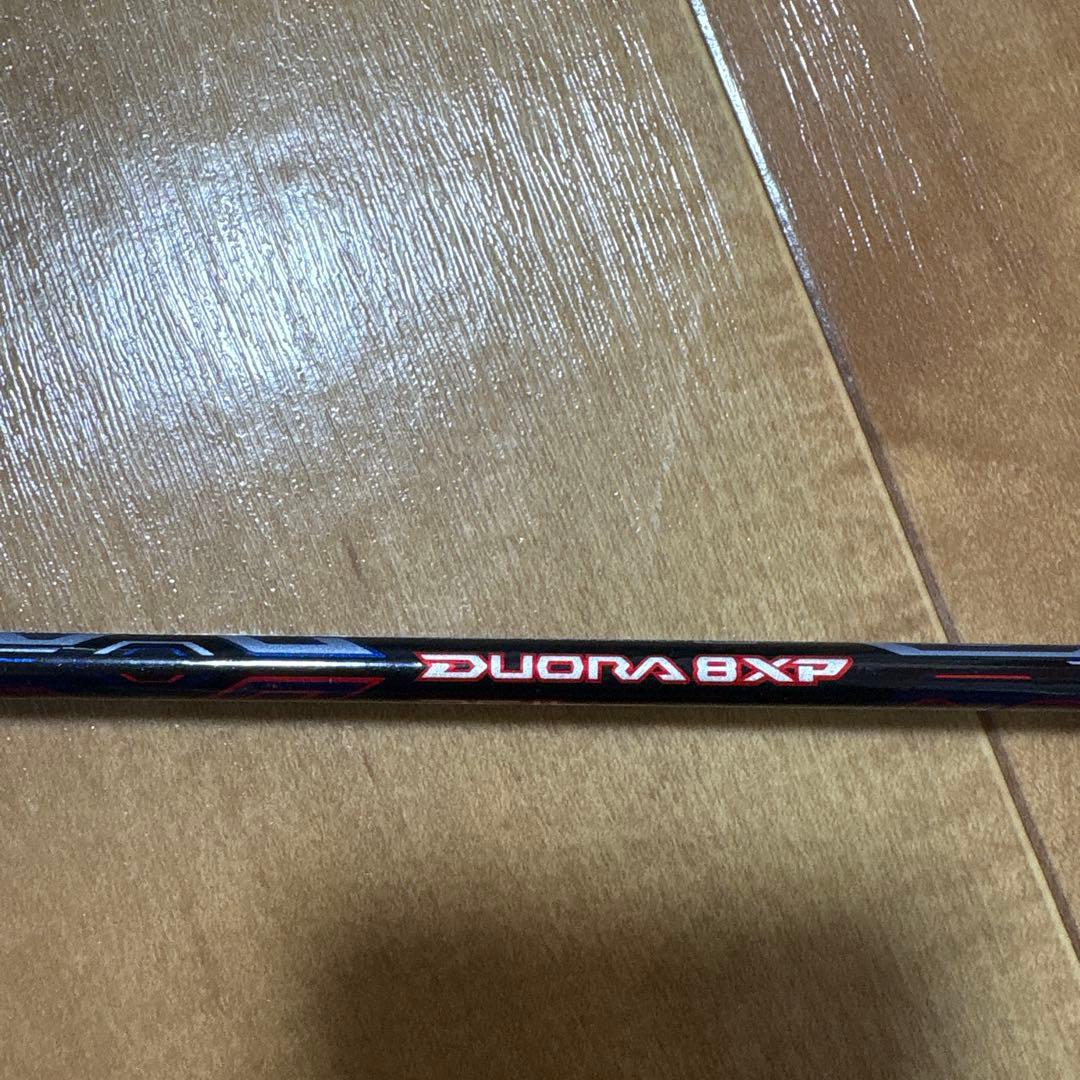 ラケット ASTROX77pro NANORAY Z-SPEAD DUORA8XP