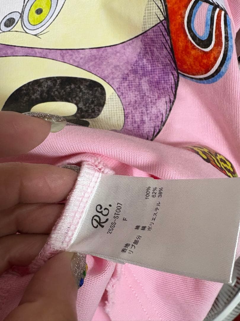 RE. アールイードット Tシャツ 仲里依紗