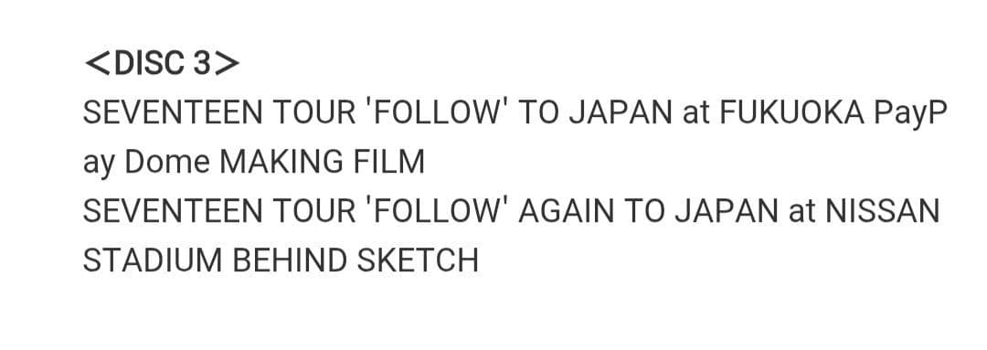 【限定値下げ】FOLLOW AGAIN TO JAPAN Blu-ray