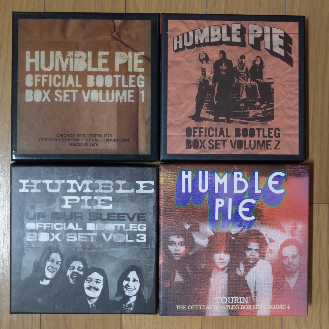 HUMBLE PIE OFFICIAL BOOTLEG BOX Vol.1～4