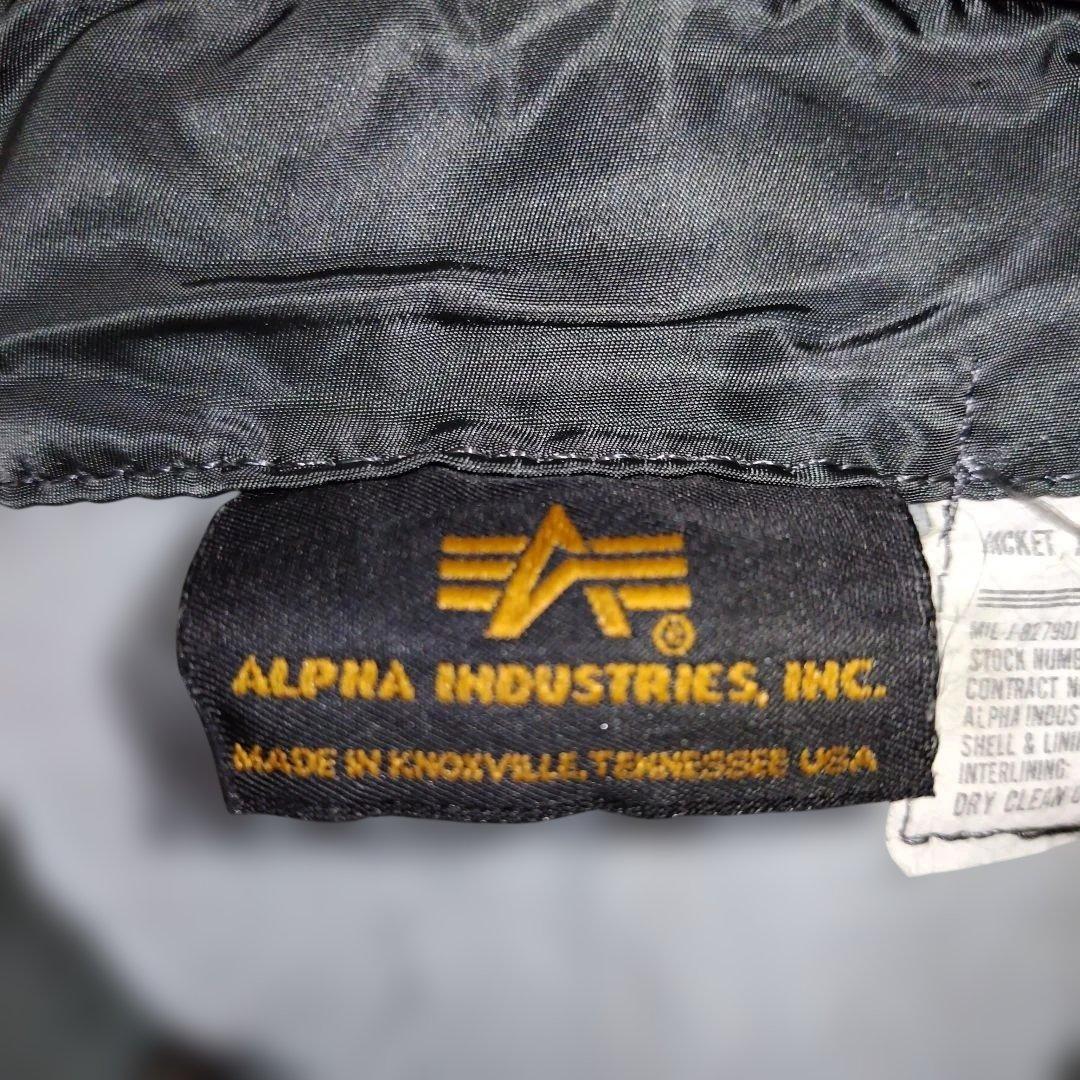 【Alpha Industries】 MA-1 フライトジャケット