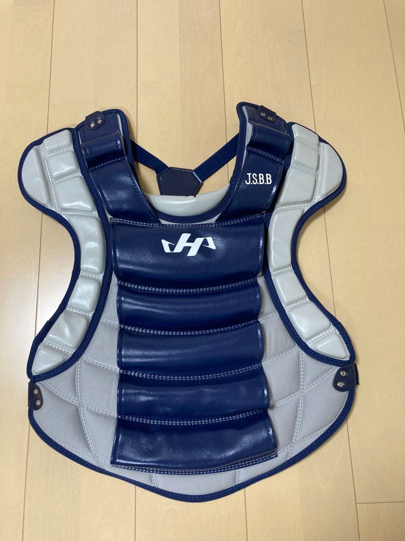 陸太郎 ハタケヤマ　キャッチャー防具3点セット