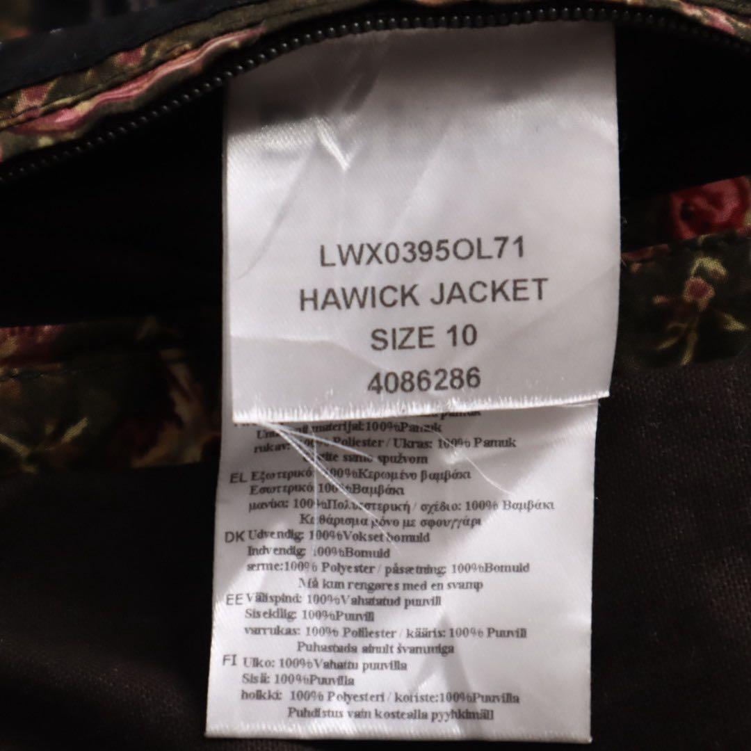 Barbour バブアー HAWICK JACKET レディース ジャケット