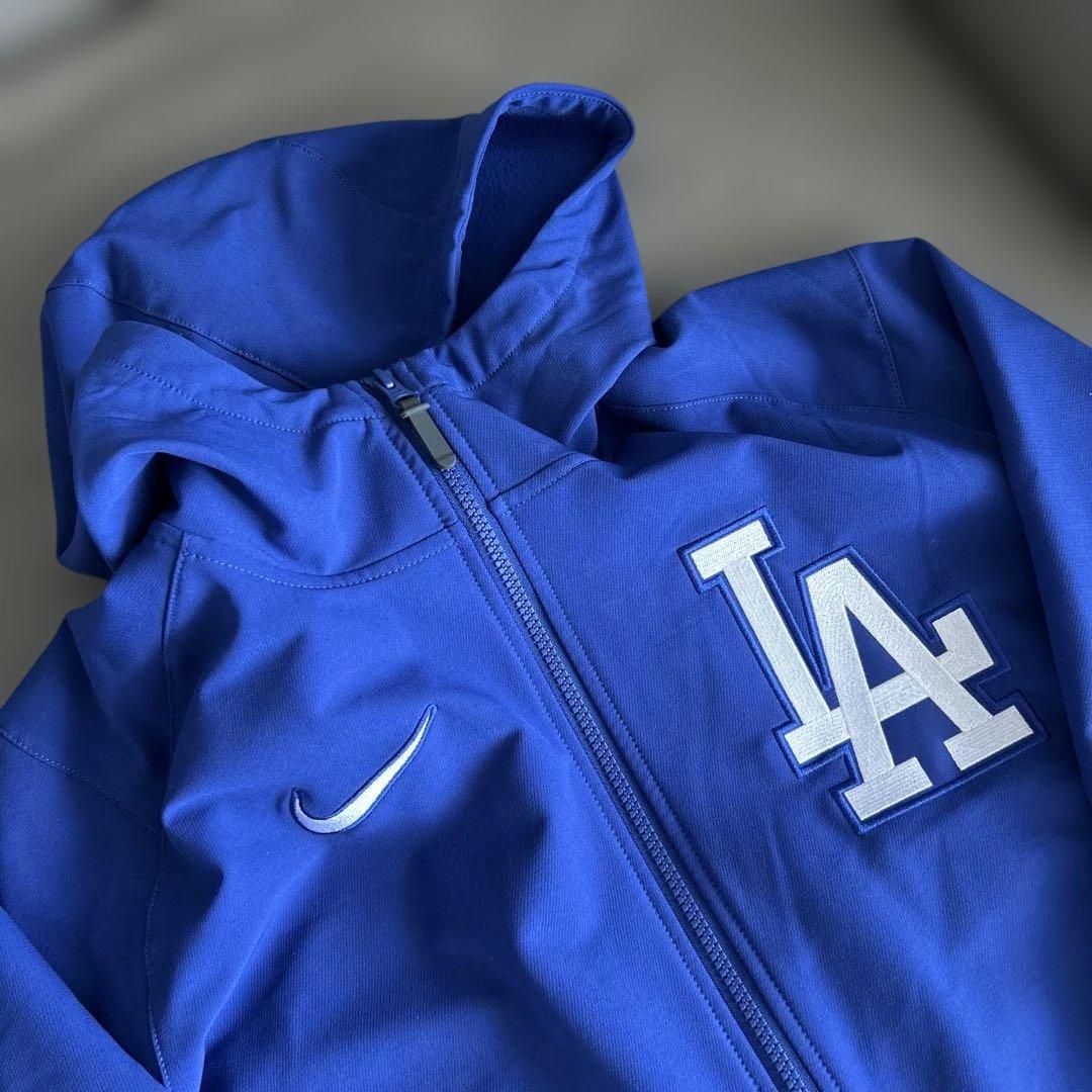 【最終価額】【ドジャース パーカー 】サイズXL オーセンティック MLB正規品