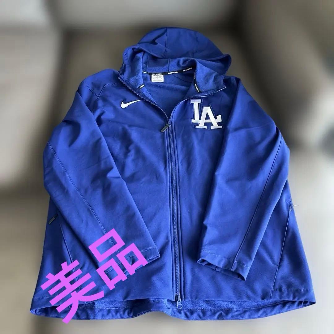 【最終価額】【ドジャース パーカー 】サイズXL オーセンティック MLB正規品