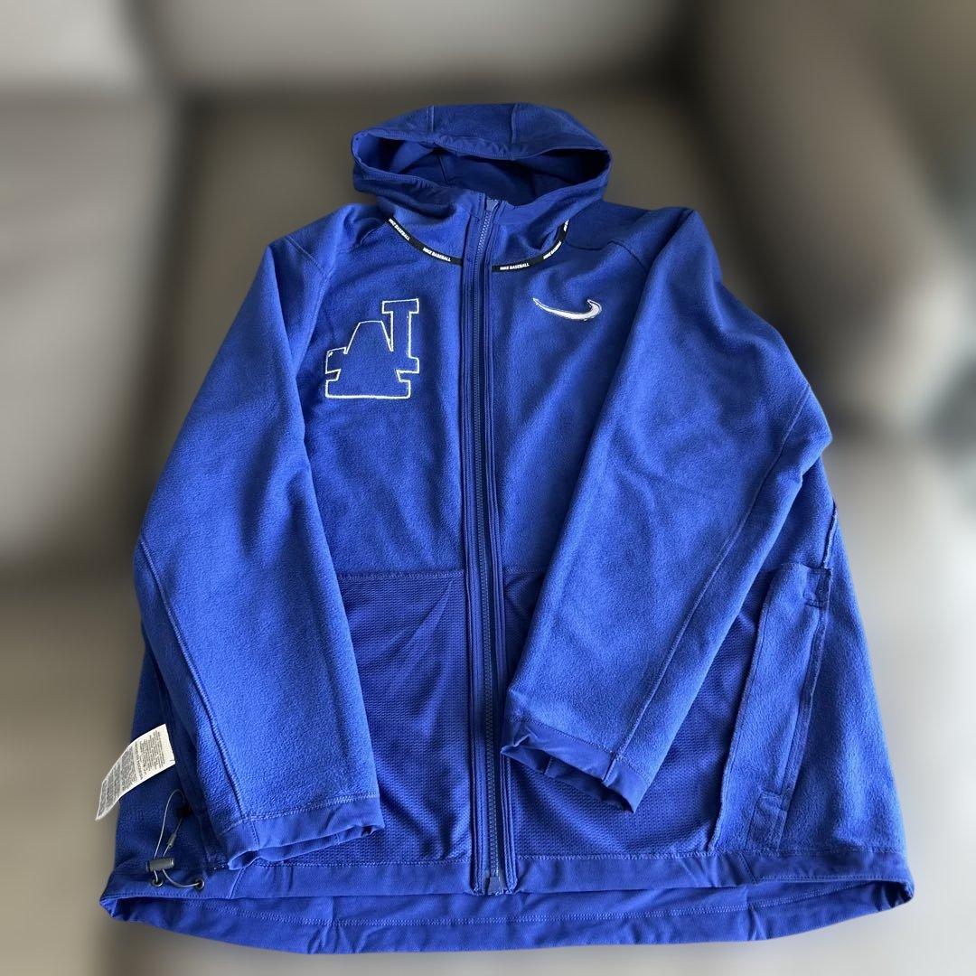 【最終価額】【ドジャース パーカー 】サイズXL オーセンティック MLB正規品