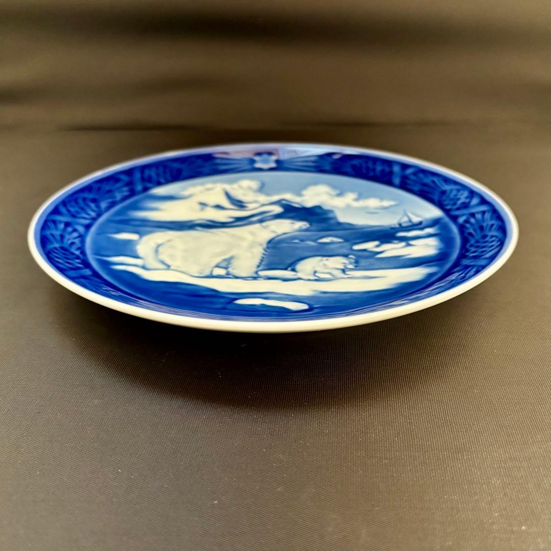 【未使用保管品】【ロイヤルコペンハーゲン】イヤープレート 2010 飾り皿 絵皿