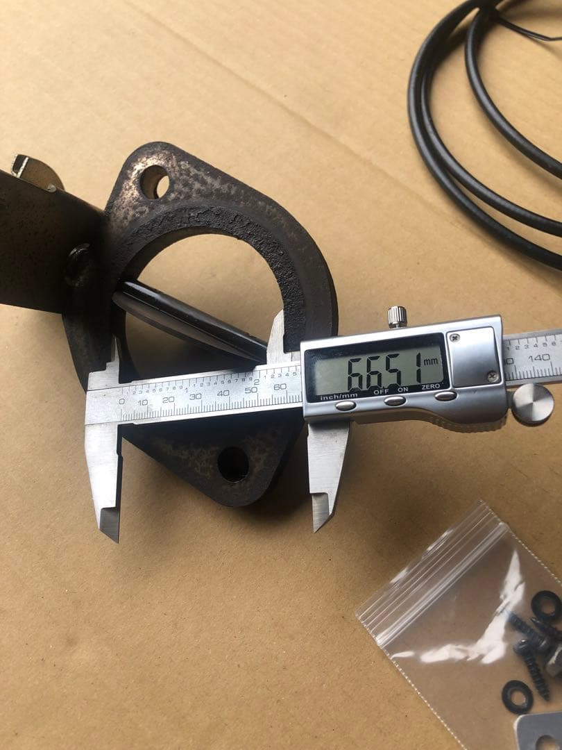 A'PEXi ECV アペックス エキゾーストコントロールバルブ　67φ