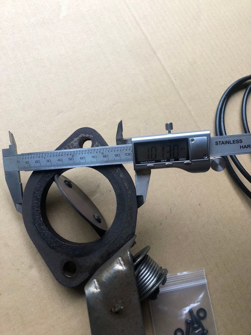 A'PEXi ECV アペックス エキゾーストコントロールバルブ　67φ