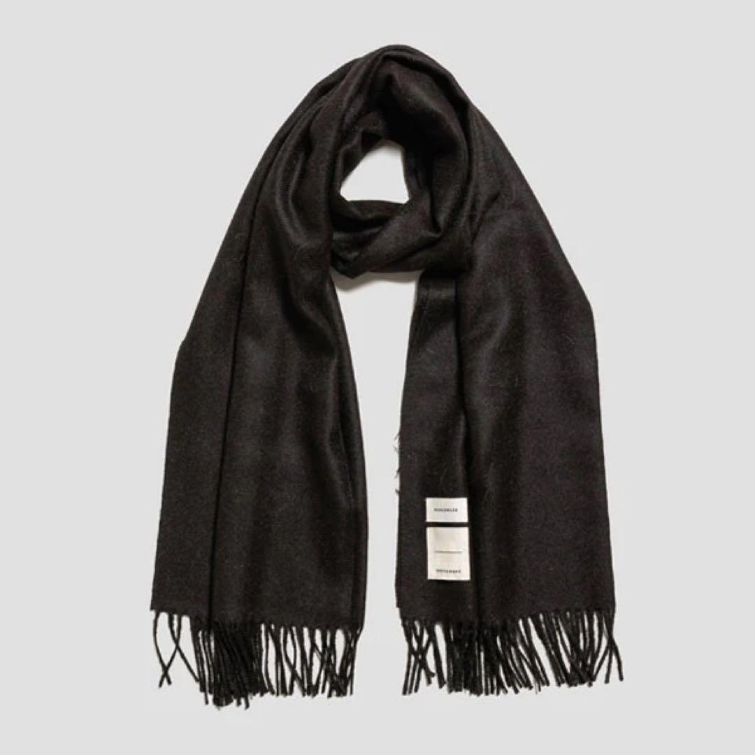 小物 MARKAWARE NATURAL COLOR ALPACA STOLE