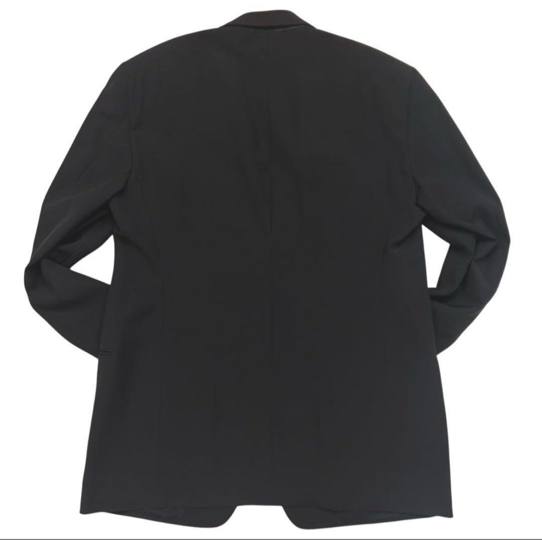 【黒タグ⚡️極美品】GIORGIO ARMANI 最高級スーツ 52 2XLシルク