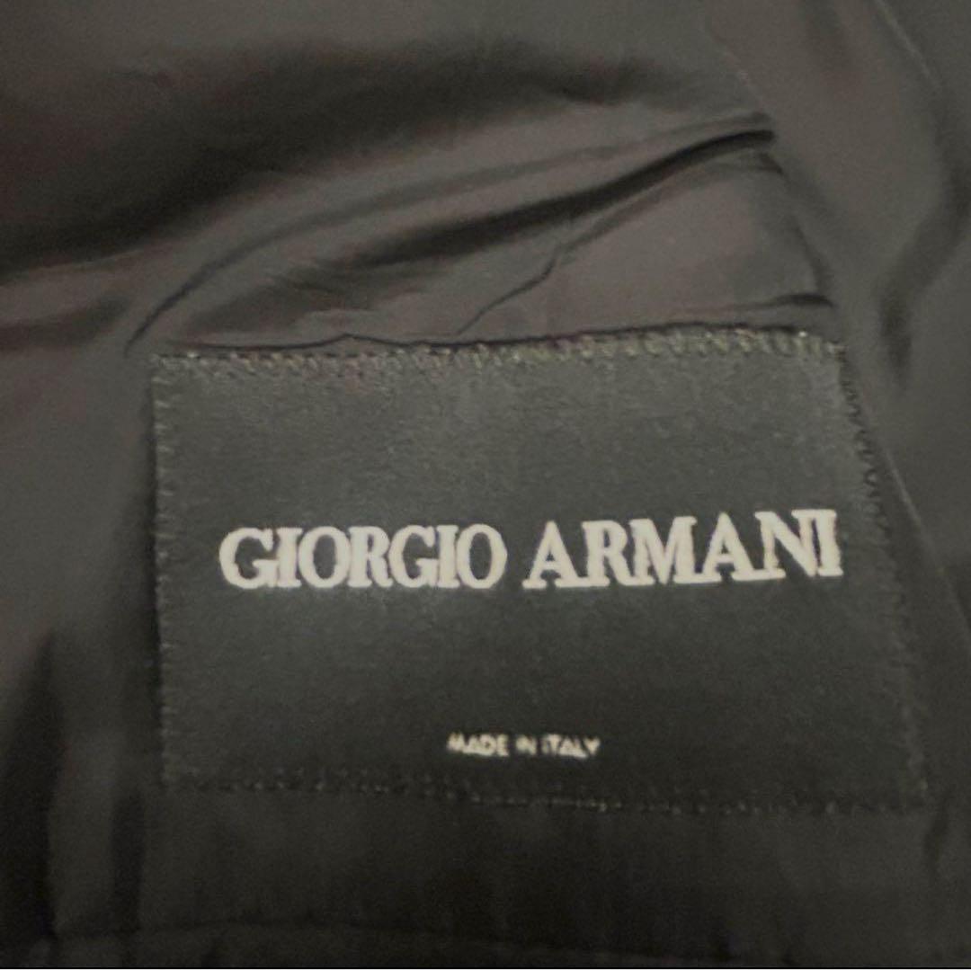 【黒タグ⚡️極美品】GIORGIO ARMANI 最高級スーツ 52 2XLシルク