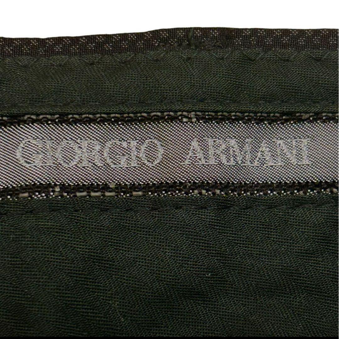 【黒タグ⚡️極美品】GIORGIO ARMANI 最高級スーツ 52 2XLシルク