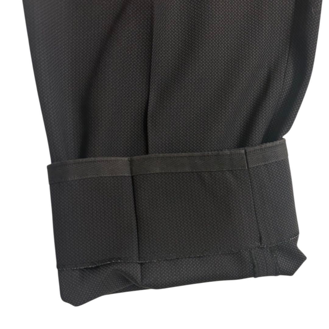 【黒タグ⚡️極美品】GIORGIO ARMANI 最高級スーツ 52 2XLシルク