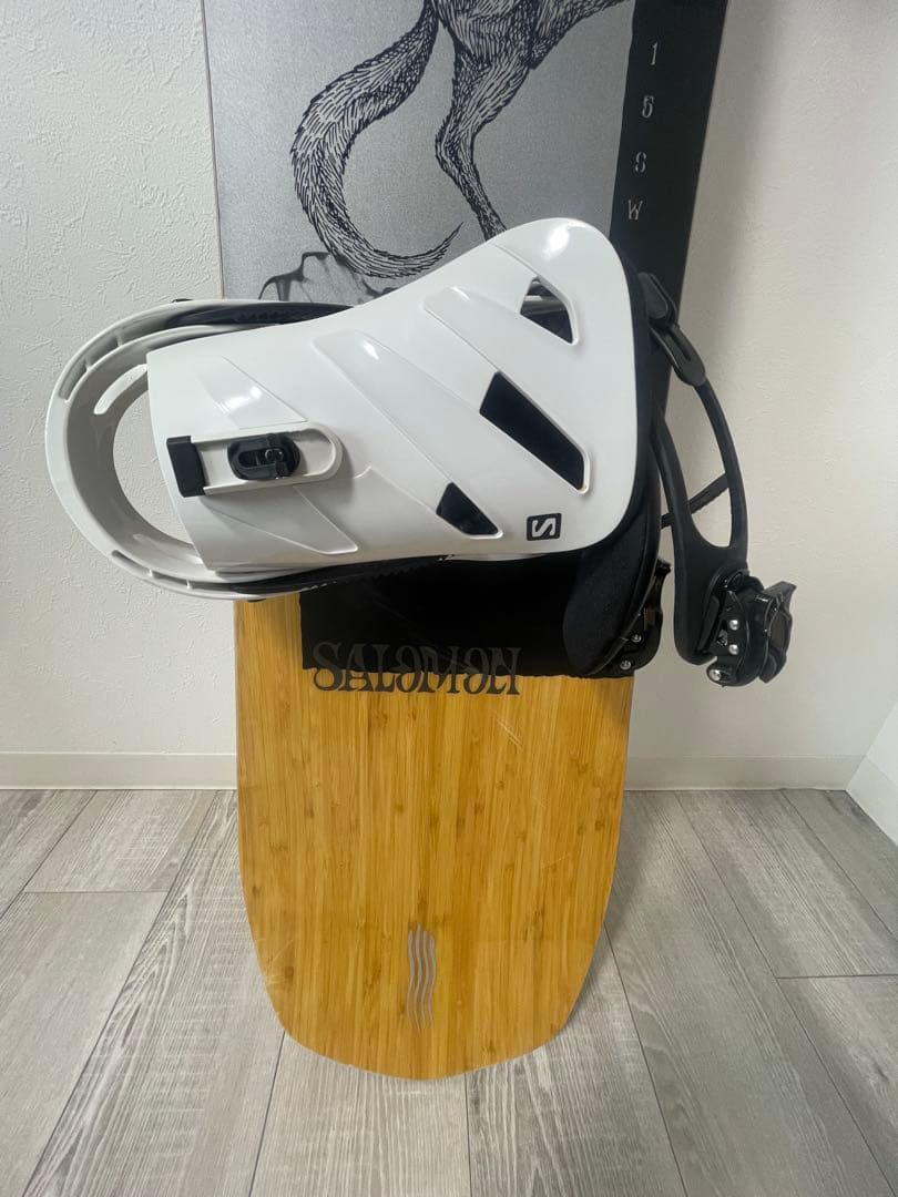 スノーボード　サロモン　アサシン　リズム