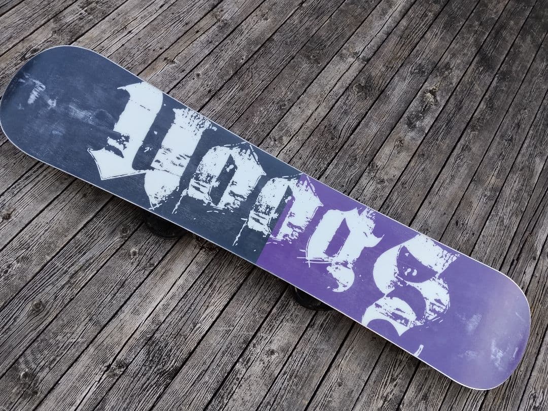 ジュニアスノーボード 3点セット SPOON 135 サロモン ブーツ 24.5