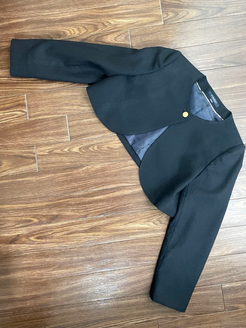 バーバリーロンドン ワンピース ボレロ 2点セット130