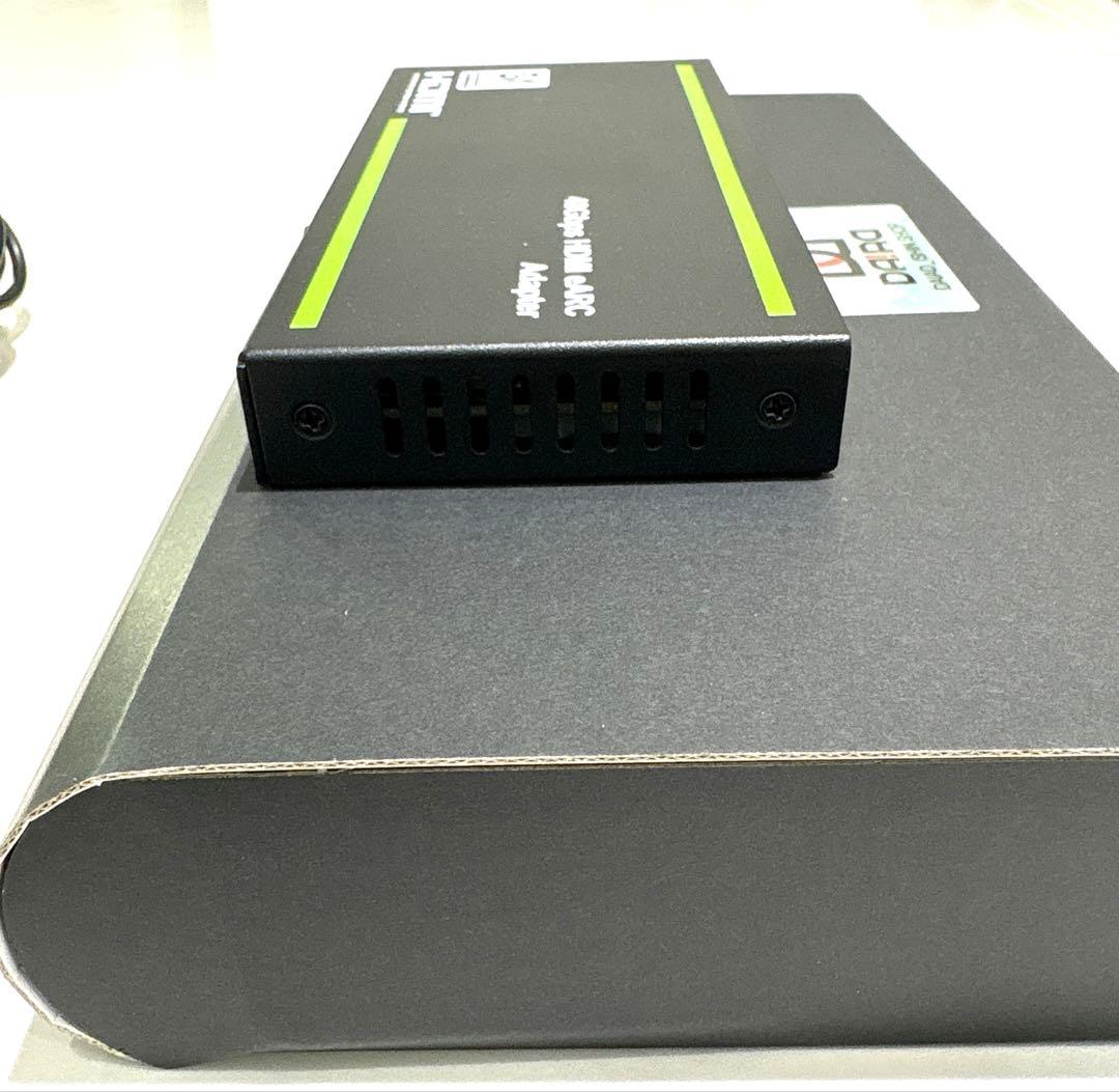 DAIAD 48Gbps eARCオーディオアダプター