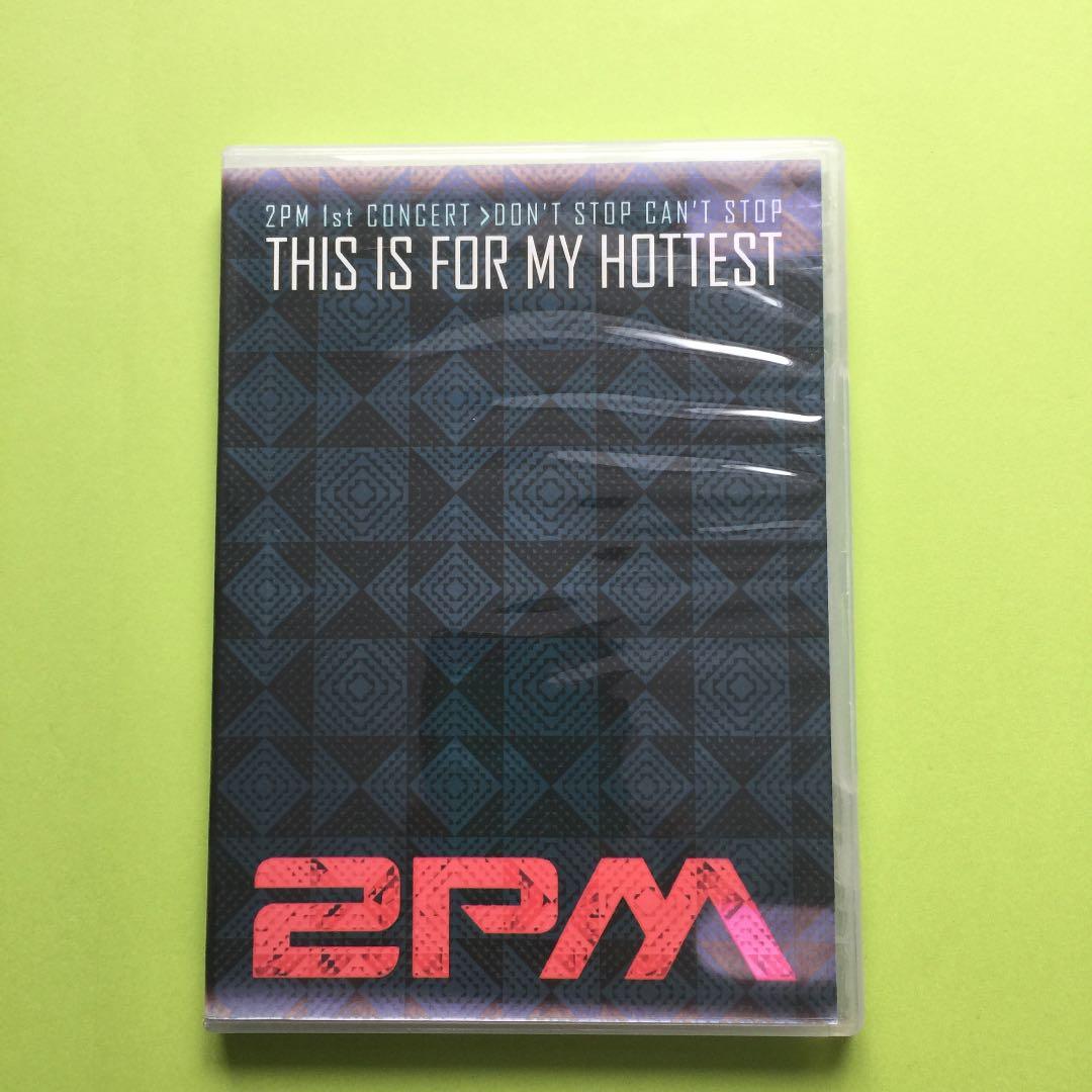 ミュージック 2PM 1st CONCERT Don`t Stop Can`t Stop