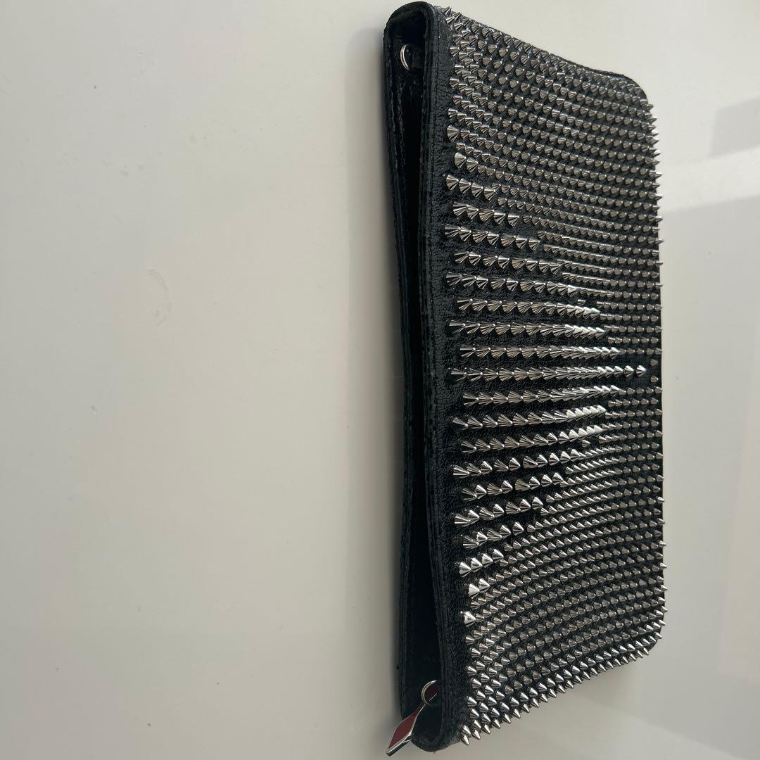 Christian Louboutin ブラック ウォレットチェーン