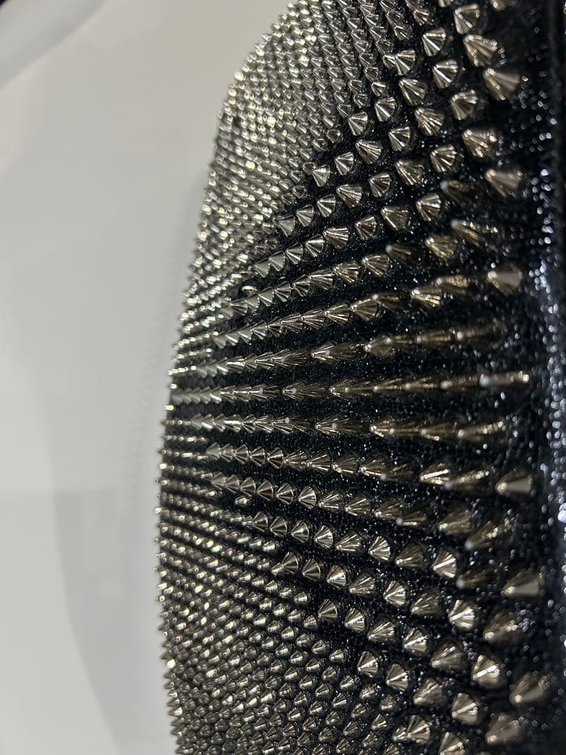 Christian Louboutin ブラック ウォレットチェーン