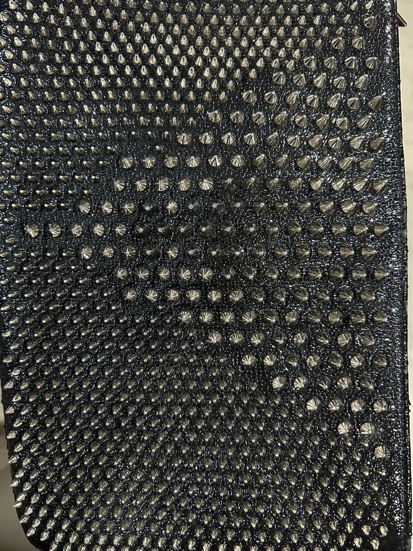 Christian Louboutin ブラック ウォレットチェーン