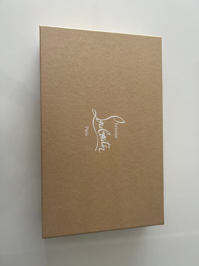 Christian Louboutin ブラック ウォレットチェーン