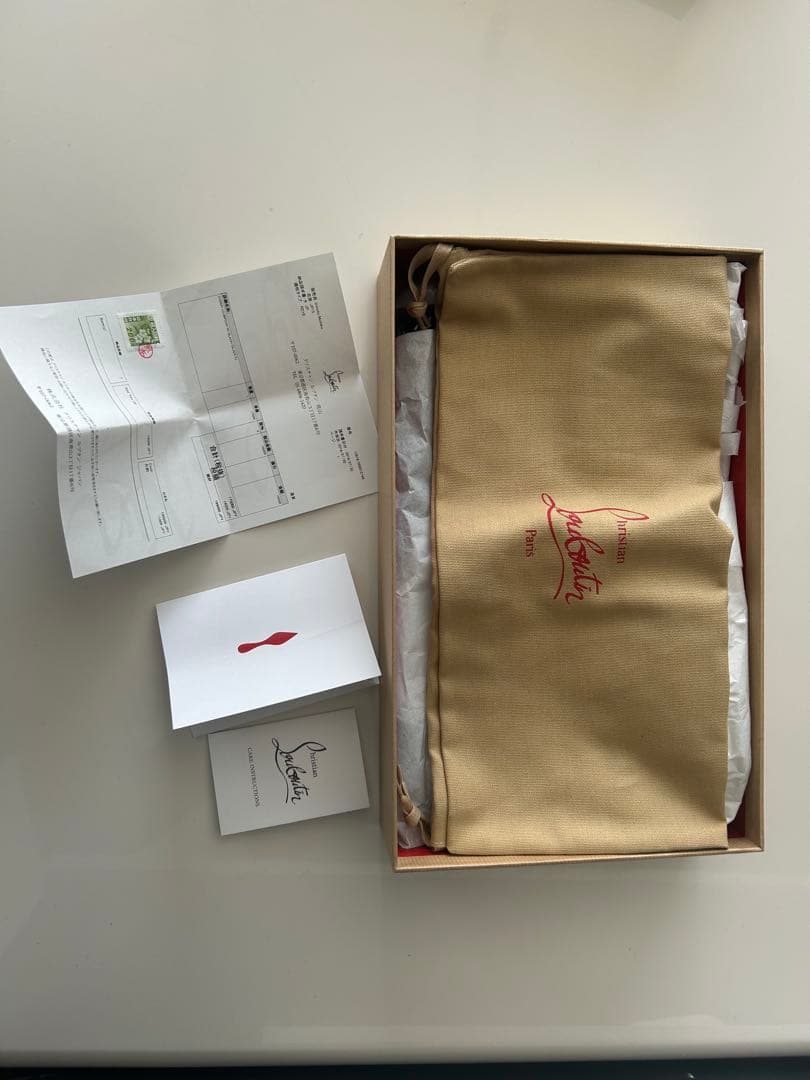 Christian Louboutin ブラック ウォレットチェーン